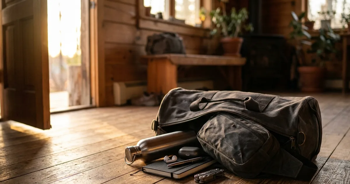 Best EDC Sling Bags Under 8L (Minimalist Travel & Commute)