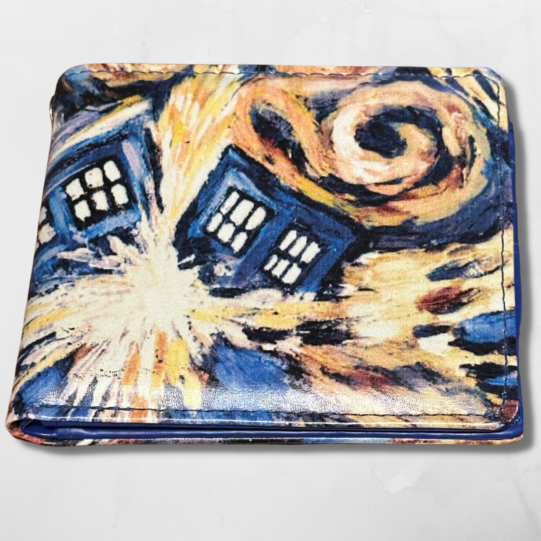 Our Favorite Doctor Who Wallets