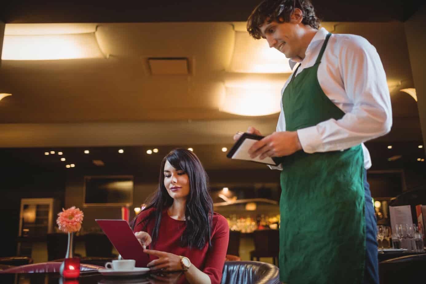 Best Server Books for Waiters and Waitresses