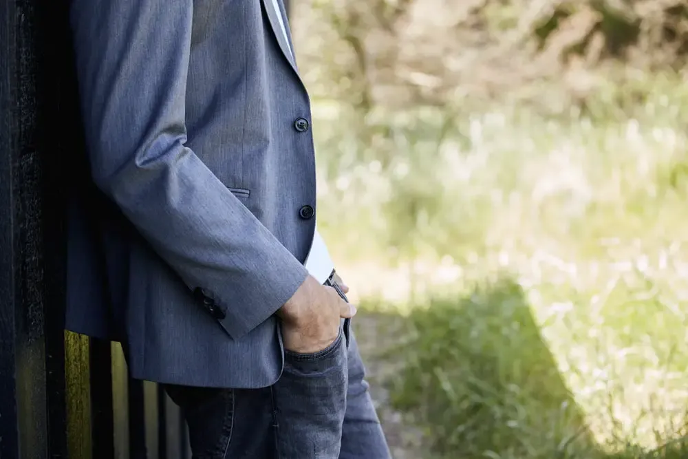 Can You Wear a Suit Jacket With Jeans?